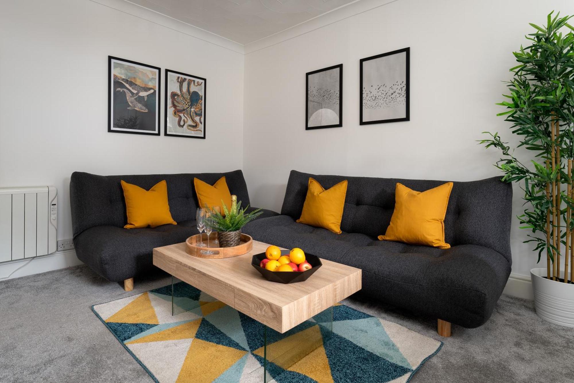 Near Beach, Torquay Heights Modern Apartments, Pet Friendly Номер фото